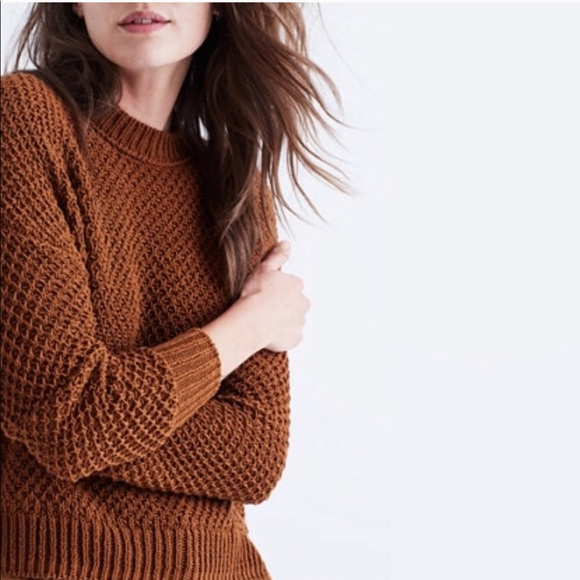 Madewell Sweaters - Madewell French Quarter Pullover Sweater